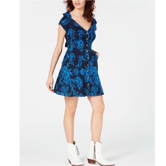 Free People Dresses & Skirts - FINAL PRICE FREE PEOPLE A Thing Called Love Mini